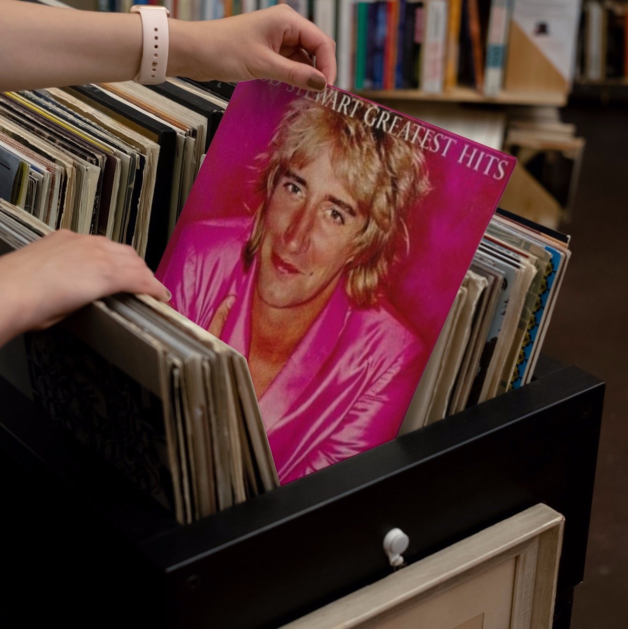 Rod Stewart - Greatest Hits Vol. 1 - Vinyl LP Record