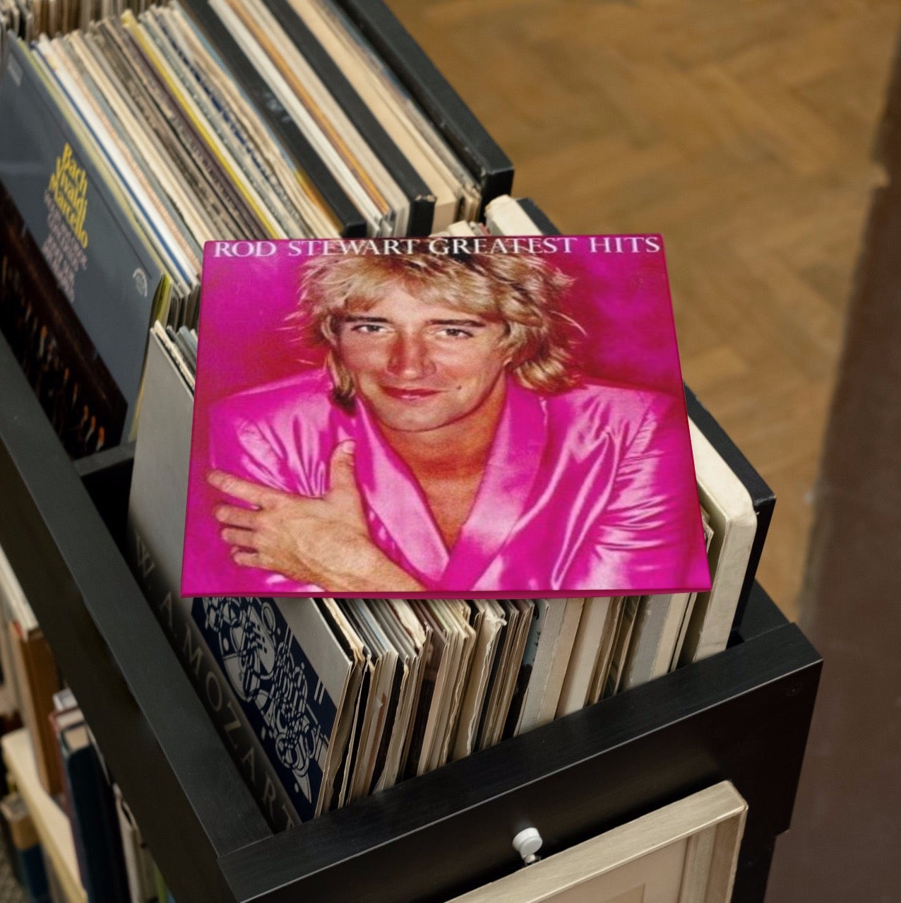 Rod Stewart - Greatest Hits Vol. 1 - Vinyl LP Record