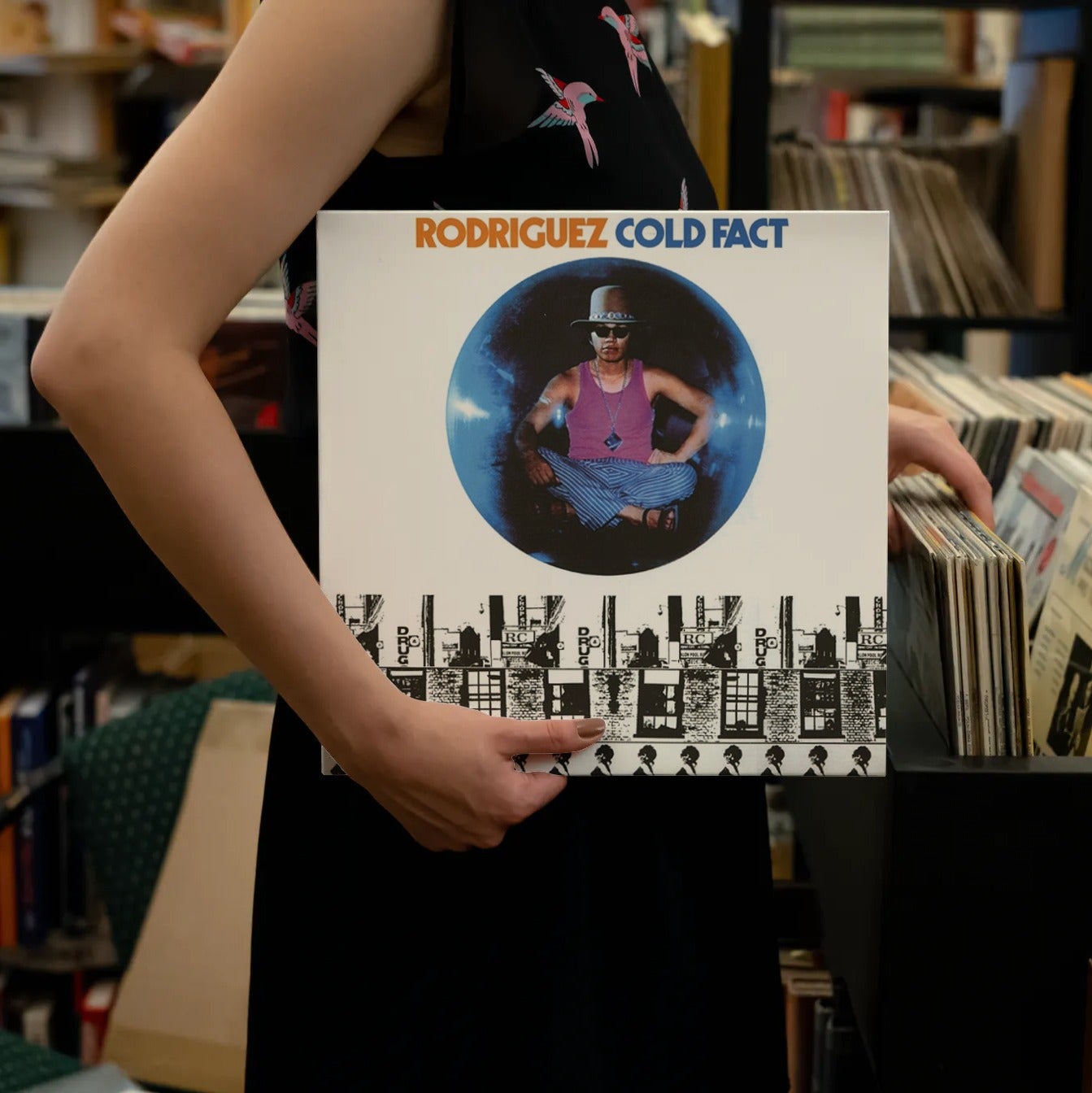 Rodriguez - Cold Fact - Vinyl LP Record