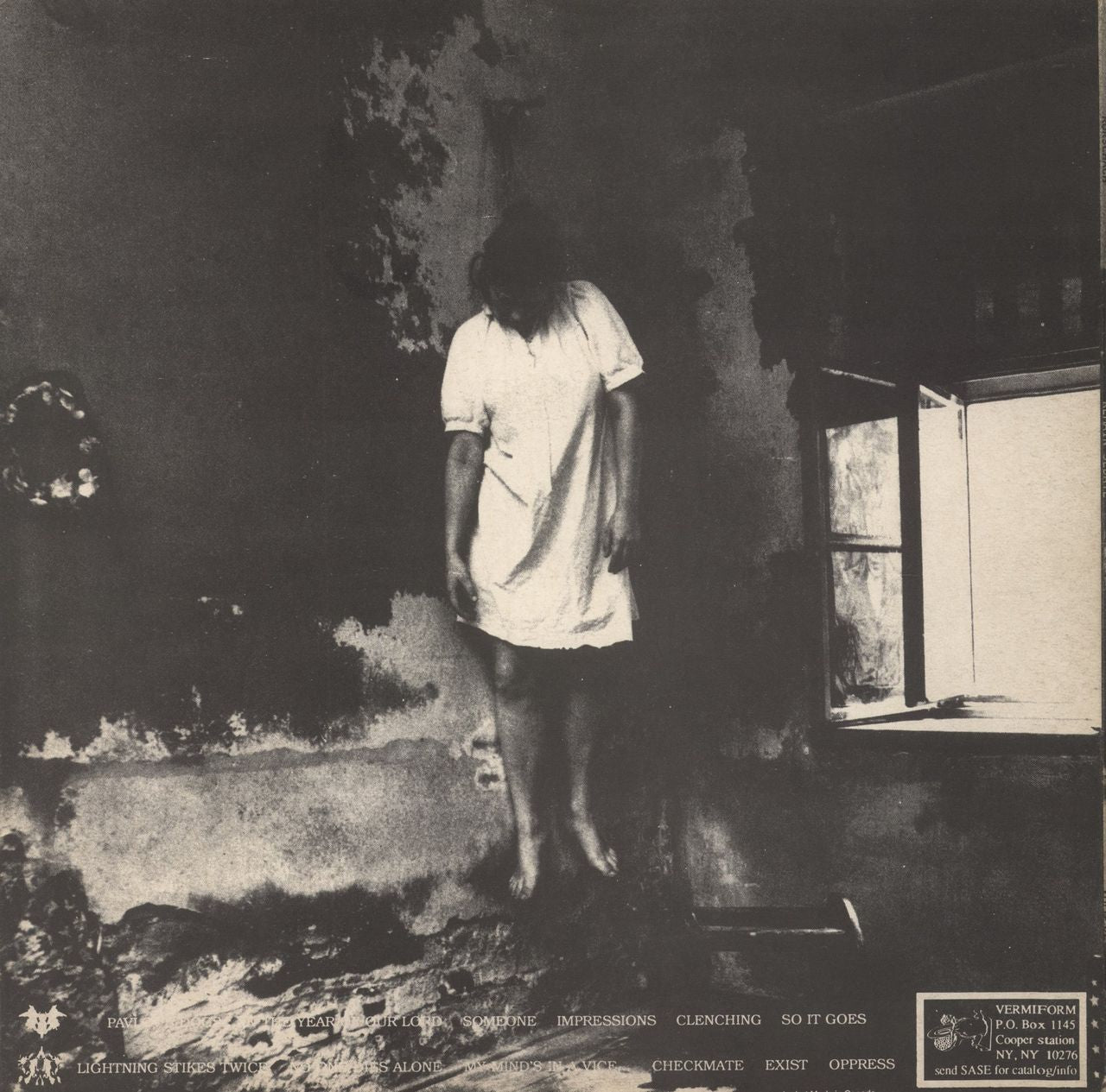 Rorschach Remain Sedate US Vinyl LP