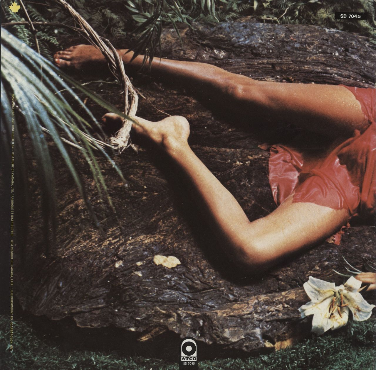 Roxy Music Stranded Canadian Vinyl LP