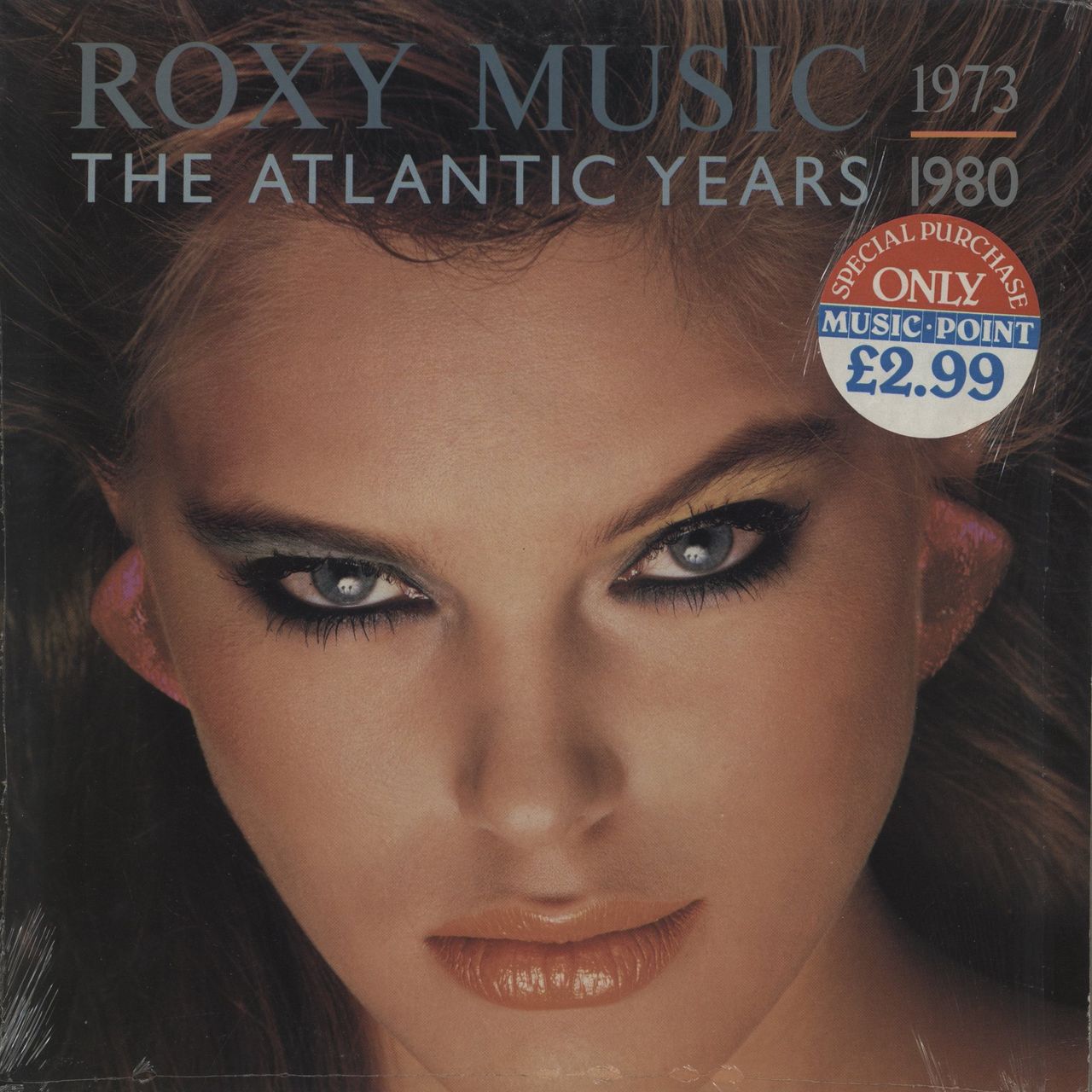 Roxy Music The Atlantic Years 1973-1980 + Inner - Shrink UK Vinyl LP