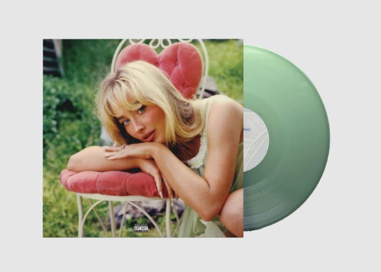 Sabrina Carpenter Short N' Sweet: Artist Webstore - Bottle Green Vinyl + Alt Sleeve - Sealed UK Vinyl LP