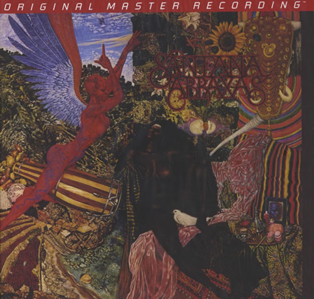 Santana Abraxas - 180gm - Sealed US Vinyl LP