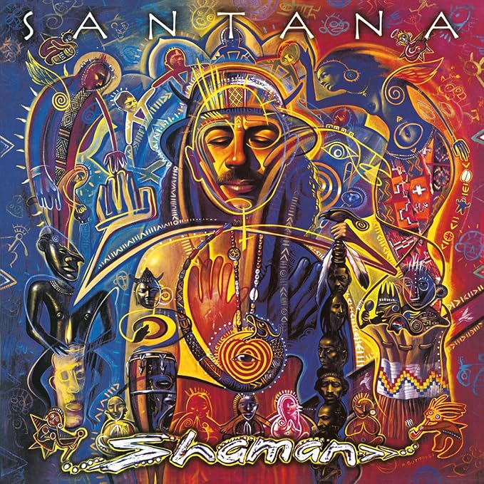 Santana - Shaman - Translucent Purple Vinyl LP Record