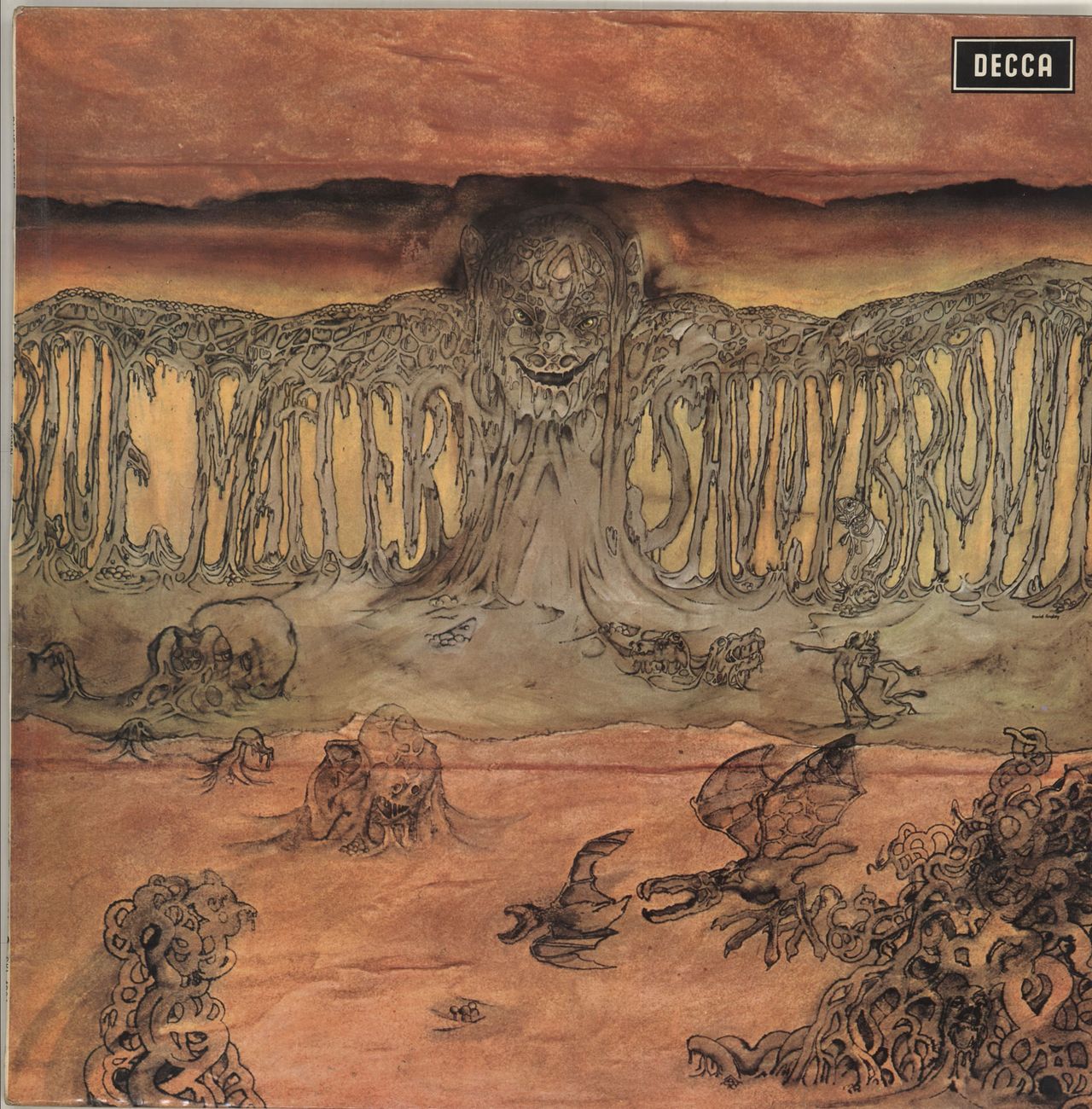 Savoy Brown Blue Matter - 1st UK Vinyl LP