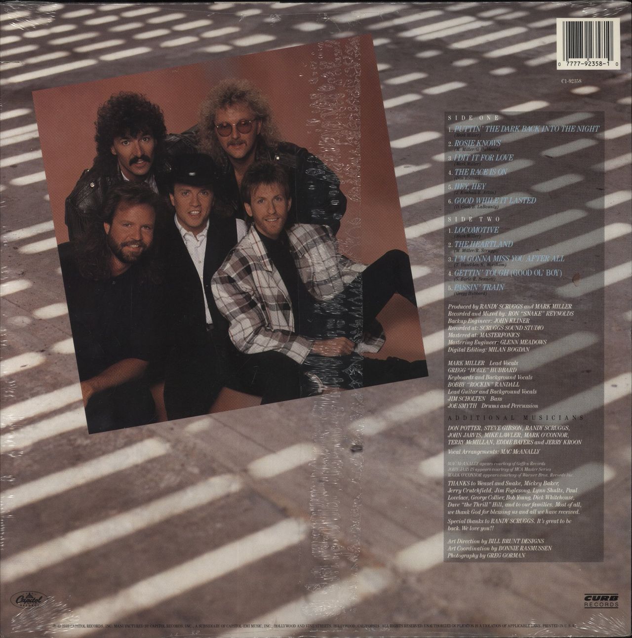 Sawyer Brown The Boys Are Back - Sealed US Vinyl LP