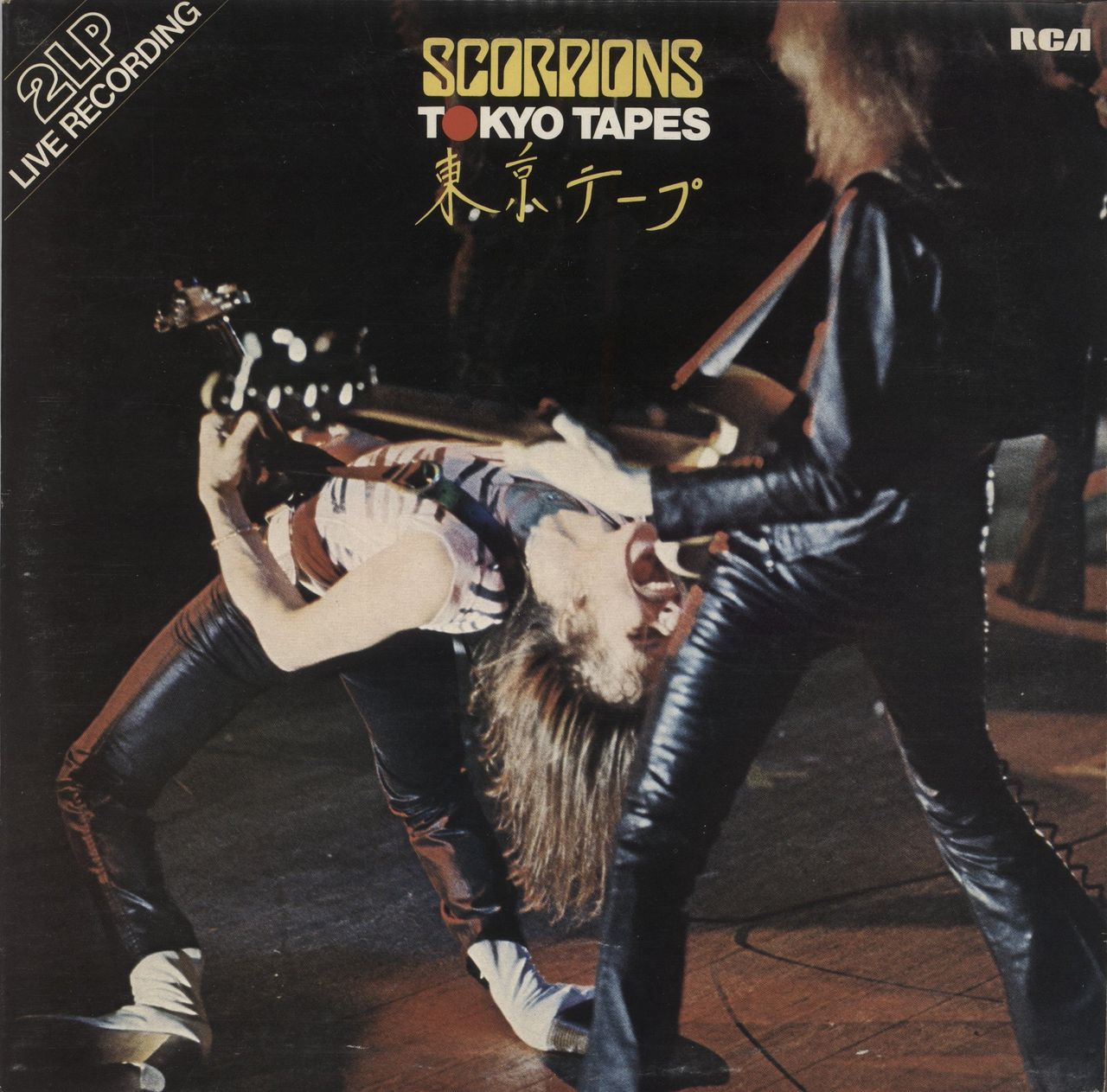 Scorpions Tokyo Tapes - 1st - EX UK 2-LP vinyl set
