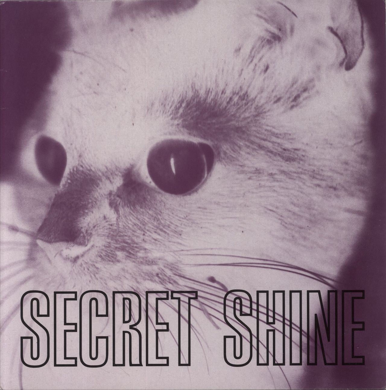 Secret Shine Untouched UK Vinyl LP