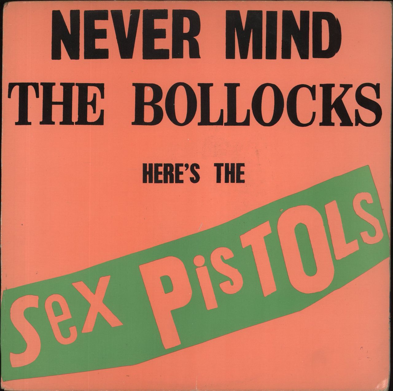 Sex Pistols Never Mind The Bollocks - 1st - VG/EX Canadian Vinyl LP