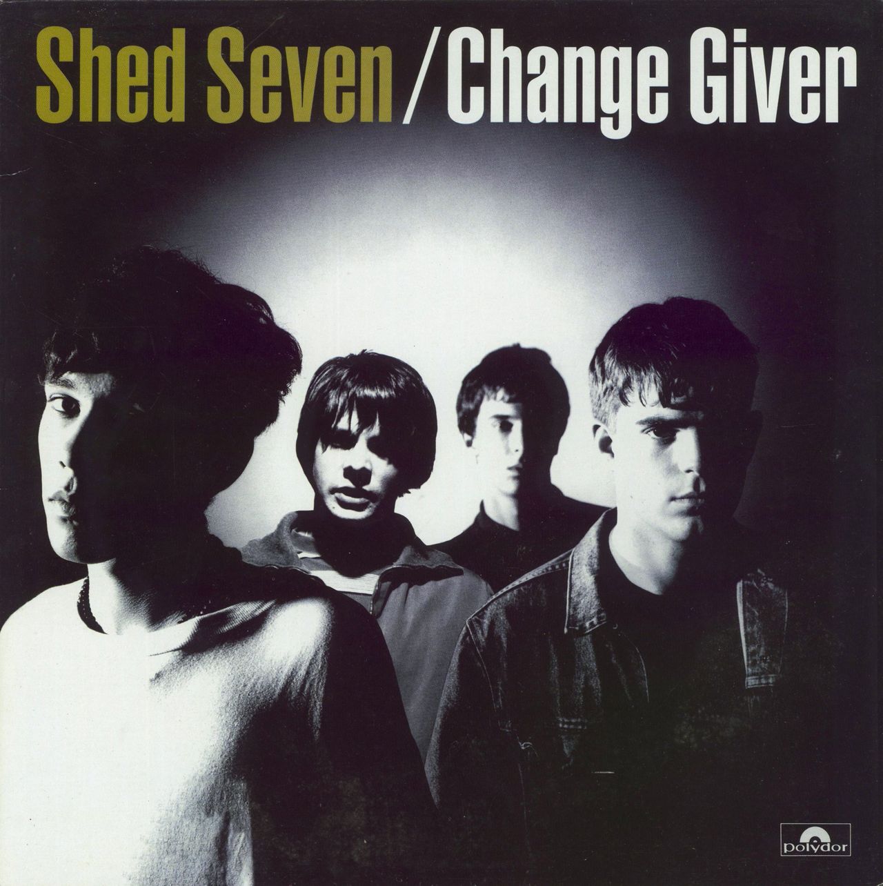 Shed Seven Change Giver UK Vinyl LP