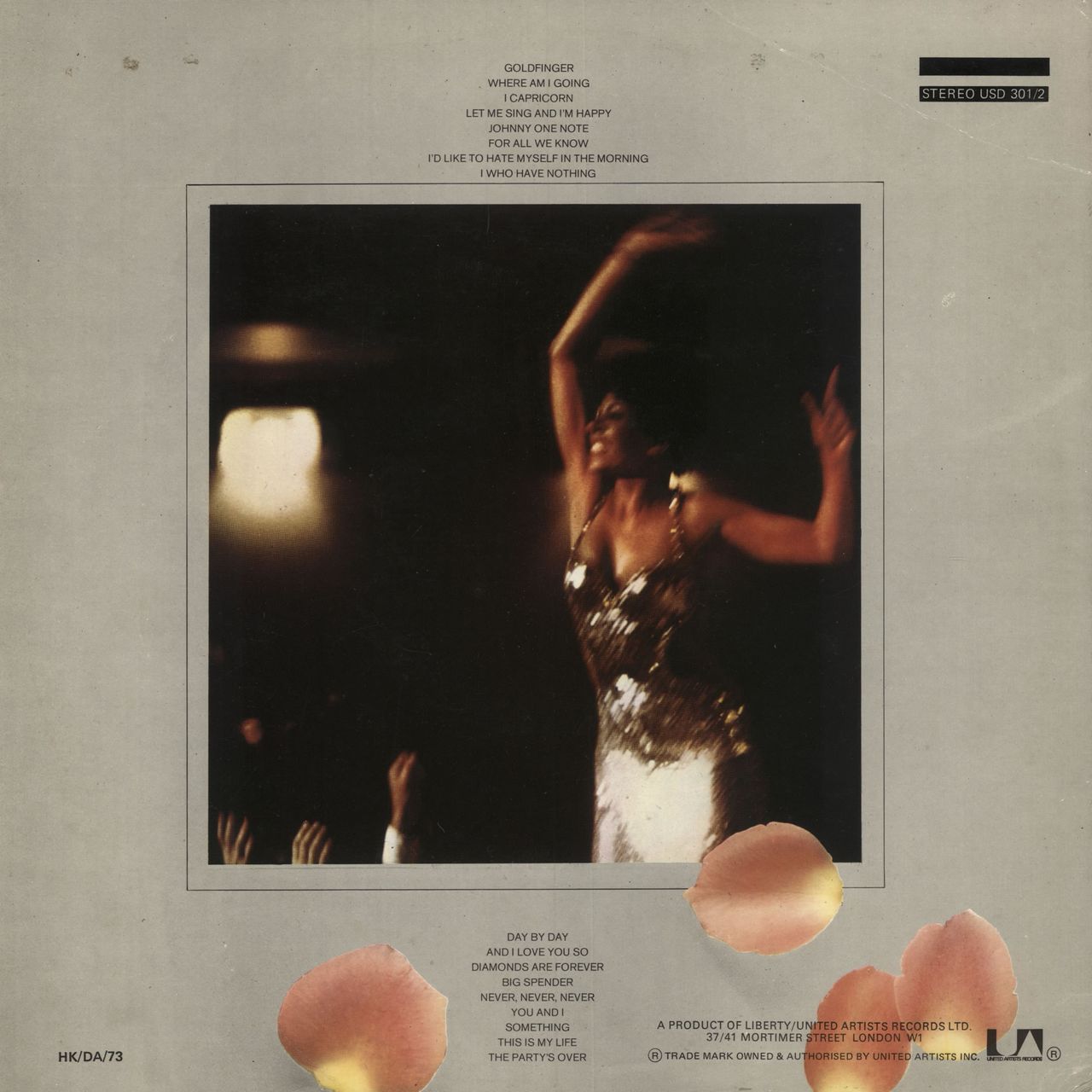 Shirley Bassey Live At Carnegie Hall - EX UK 2-LP vinyl set
