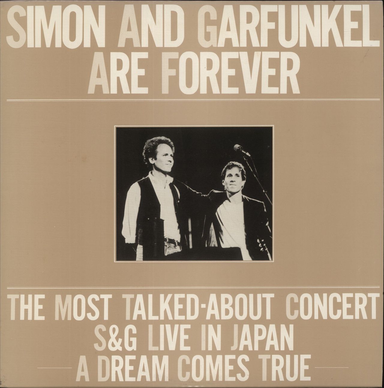 Simon & Garfunkel Are Forever Japanese Promo Vinyl LP