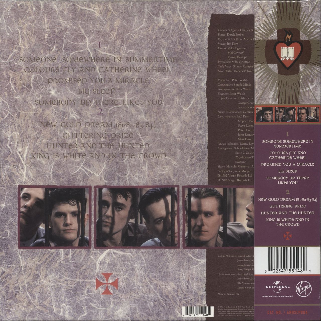 Simple Minds New Gold Dream (81-82-83-84) - Half Speed Mastered - Sealed UK Vinyl LP
