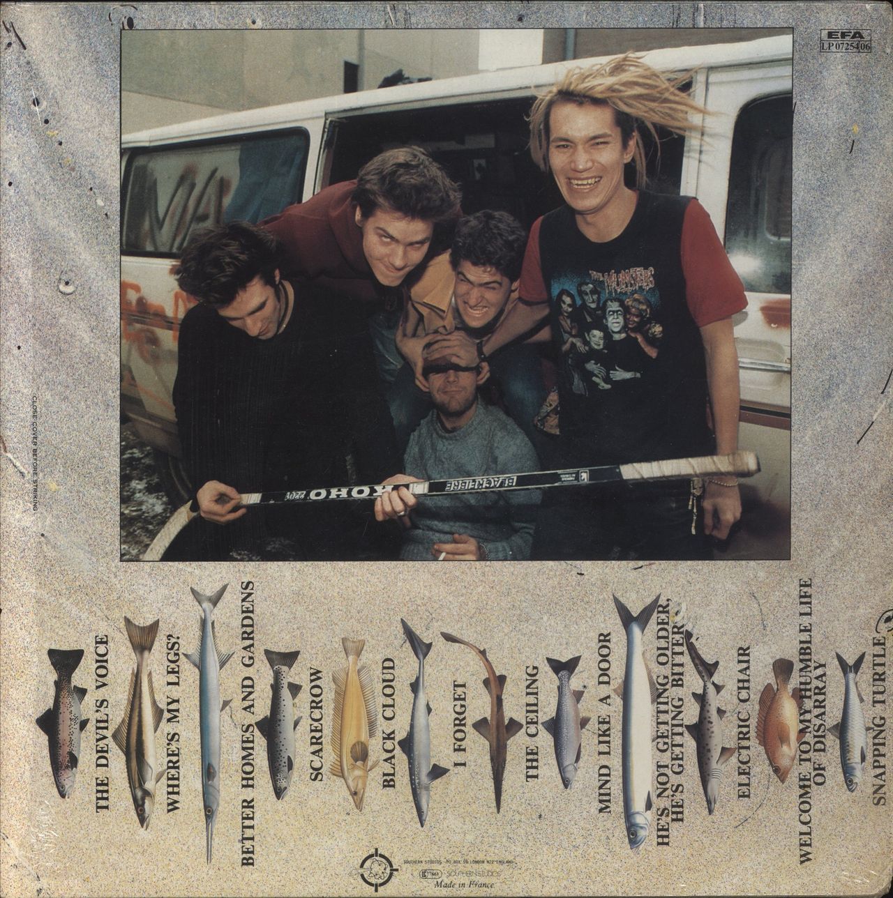 SNFU If You Swear, You'll Catch No Fish UK Vinyl LP