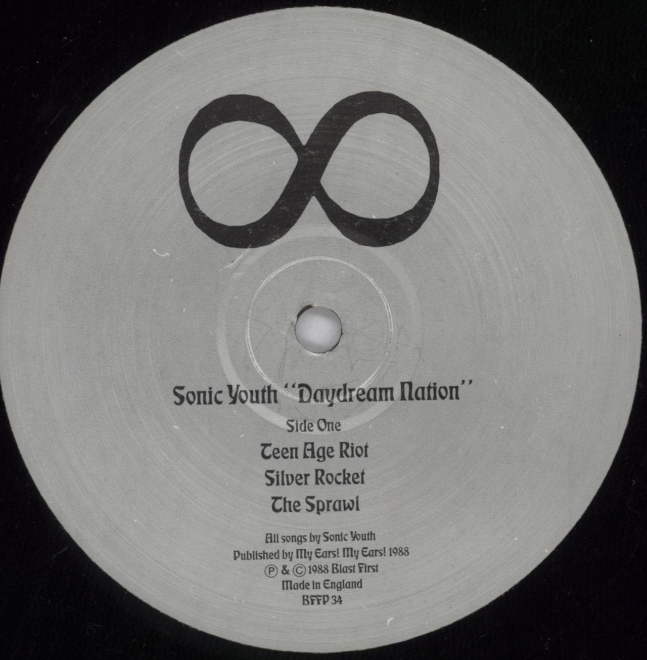 Sonic Youth Daydream Nation - VG UK 2-LP vinyl set