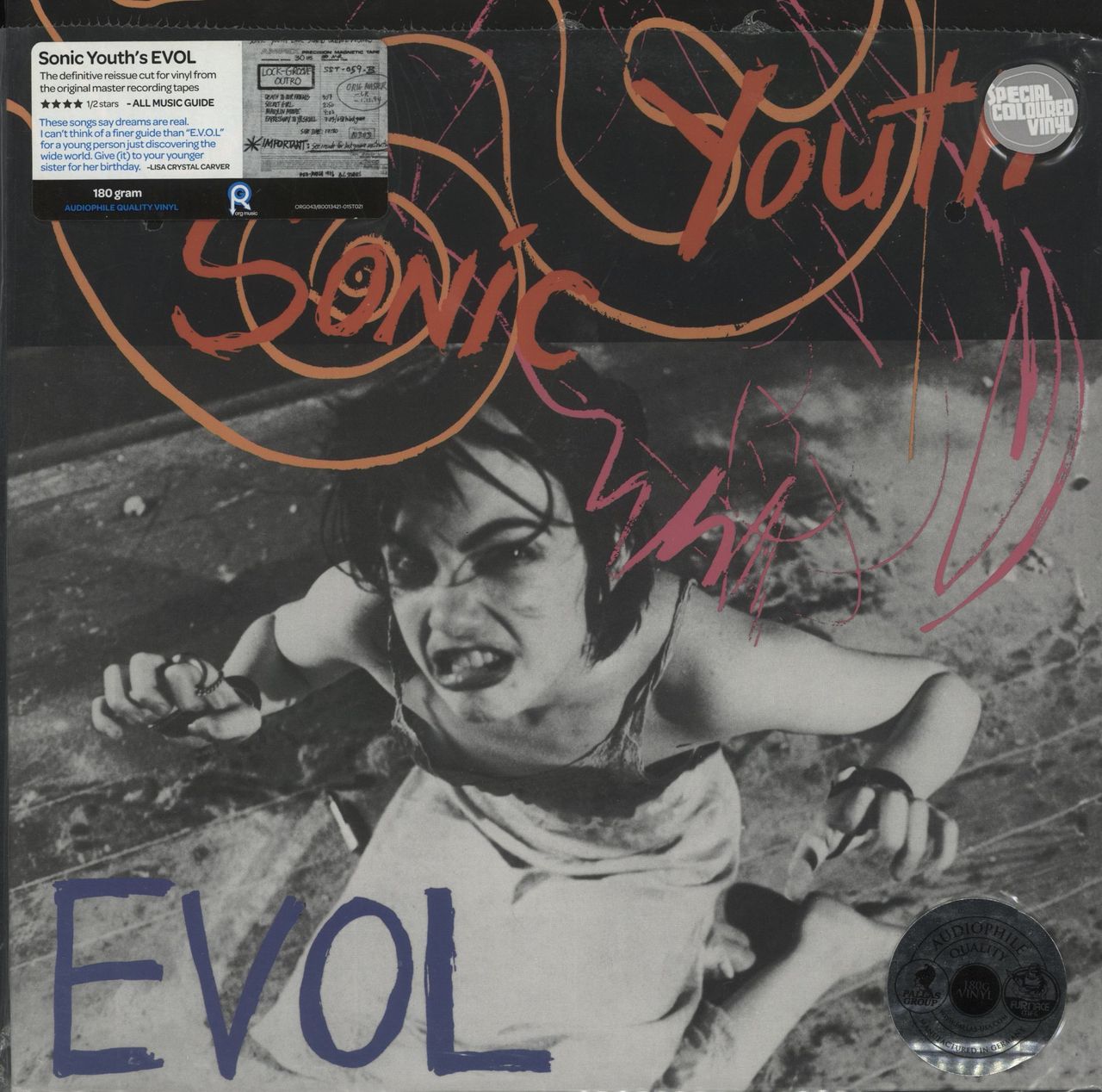 Sonic Youth EVOL - RSD 2010 US Vinyl LP