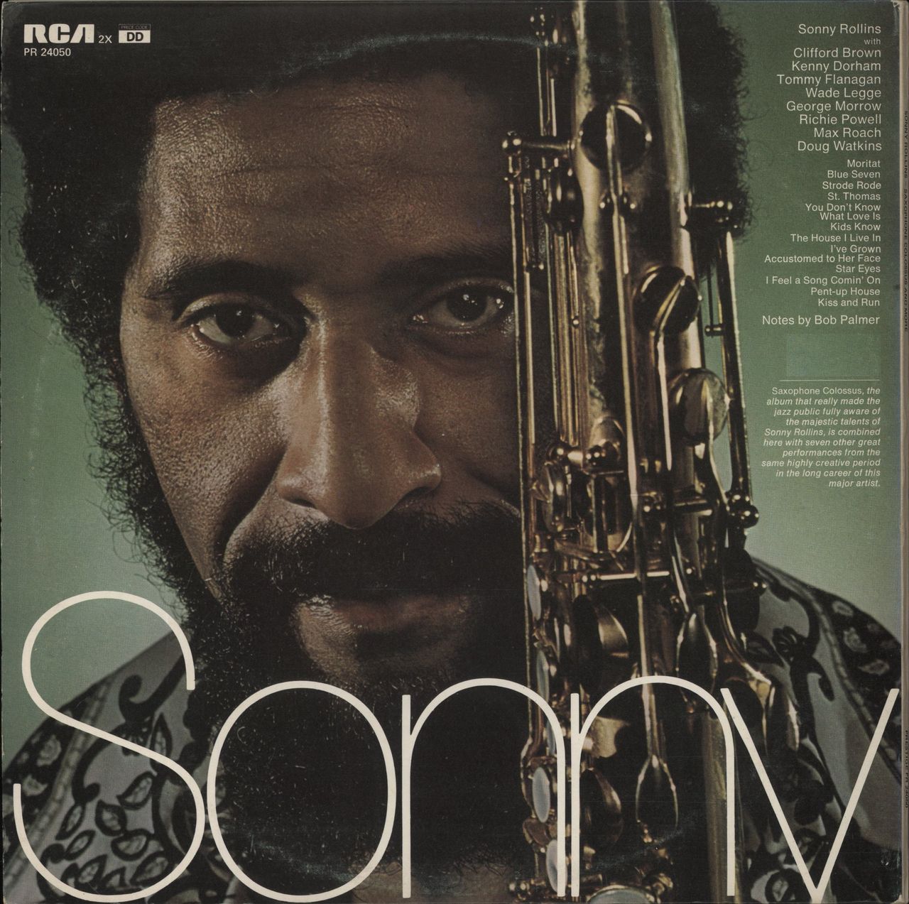 Sonny Rollins Saxophone Colossus And More - EX UK 2-LP vinyl set