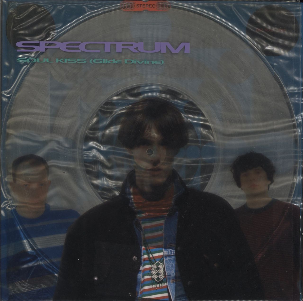 Spectrum (90s) Soul Kiss - Ltd Liquid Sleeve UK Vinyl LP