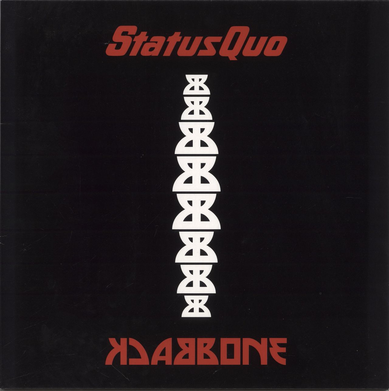 Status Quo Backbone - Red Vinyl UK Vinyl LP