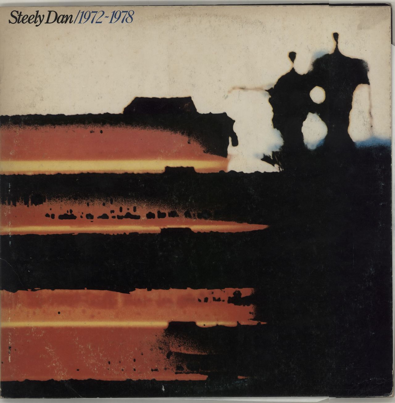 Steely Dan Greatest Hits 1972-1978 Portugese 2-LP vinyl set
