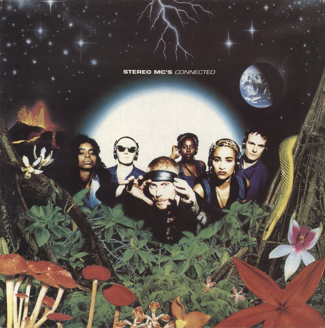 Stereo MCs Connected UK Vinyl LP
