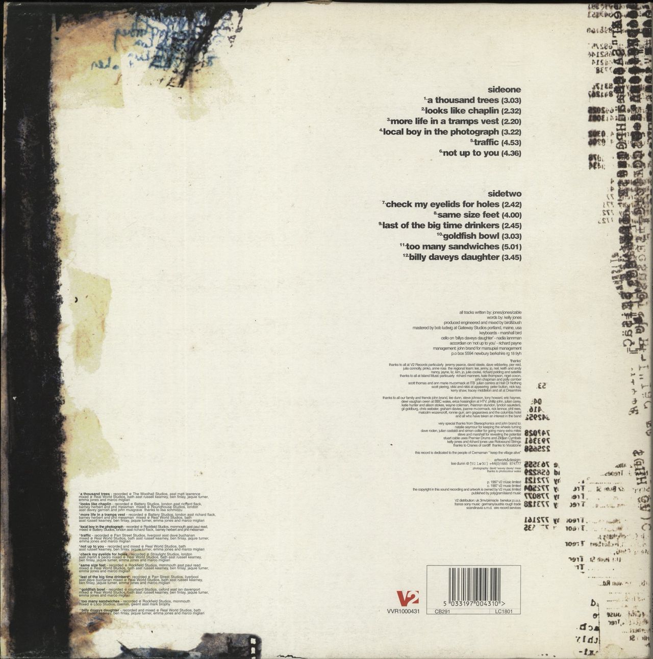 Stereophonics Word Gets Around + Acoustic 12" EP - EX UK 2-LP vinyl set