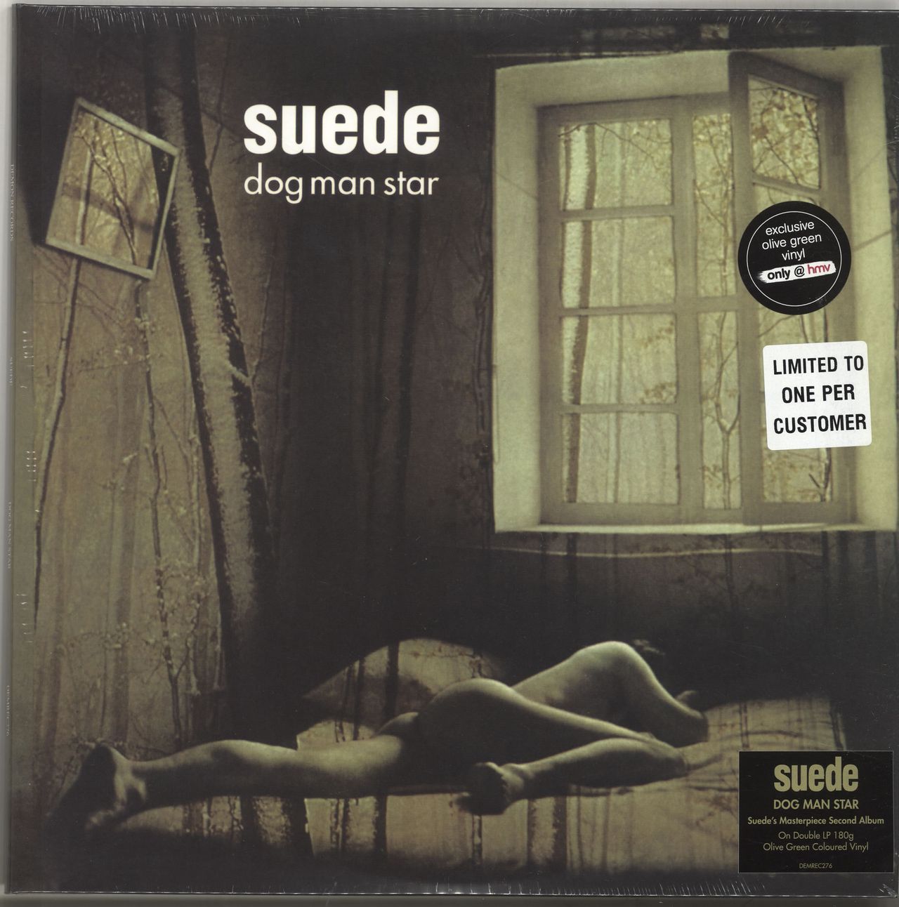 Suede Dog Man Star - 180gram Olive Green Vinyl UK 2-LP vinyl set