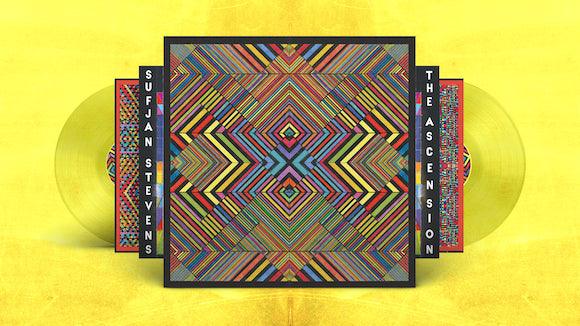 Sufjan Stevens - The Ascension (Clear Vinyl Indie Exclusive)