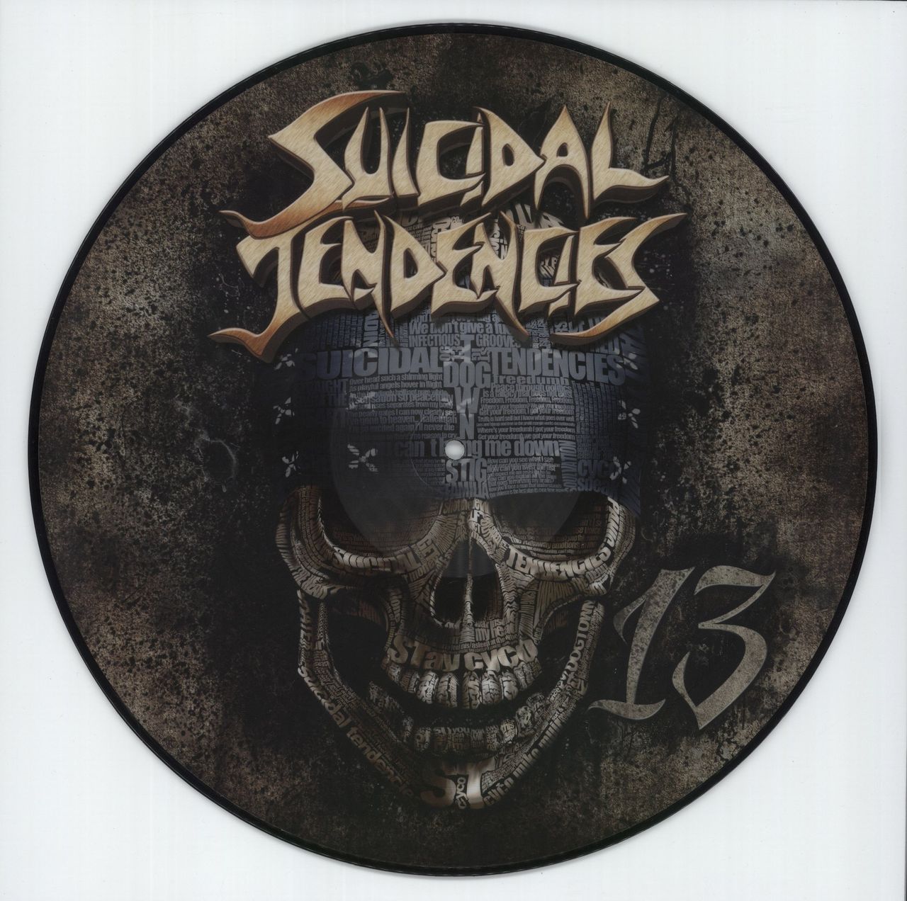 Suicidal Tendencies 13 - Collectors Edition US Picture disc LP