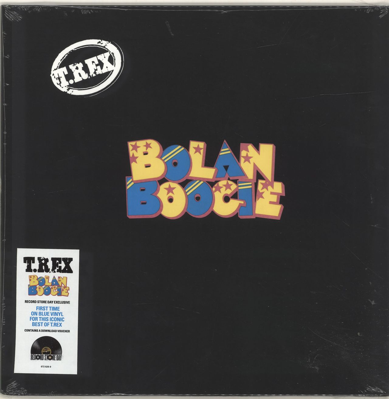 T-Rex / Tyrannosaurus Rex Bolan Boogie - RSD18 - Blue Vinyl - Sealed UK Vinyl LP