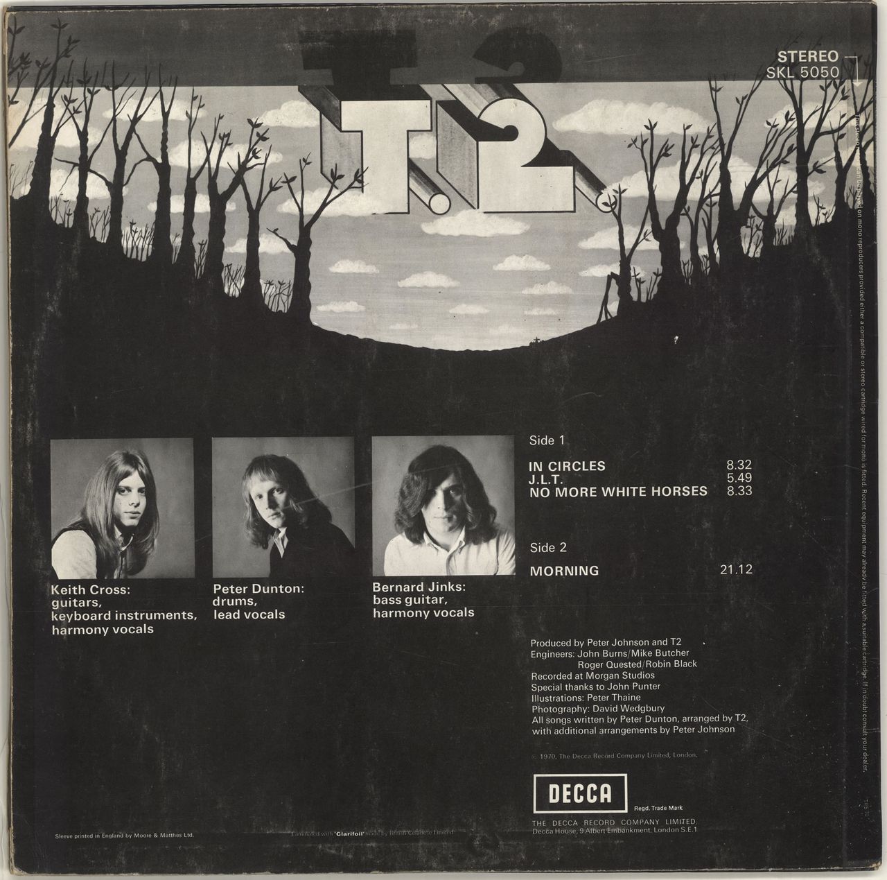T2 It'll All Work Out In Boomland - 1st - EX UK Vinyl LP