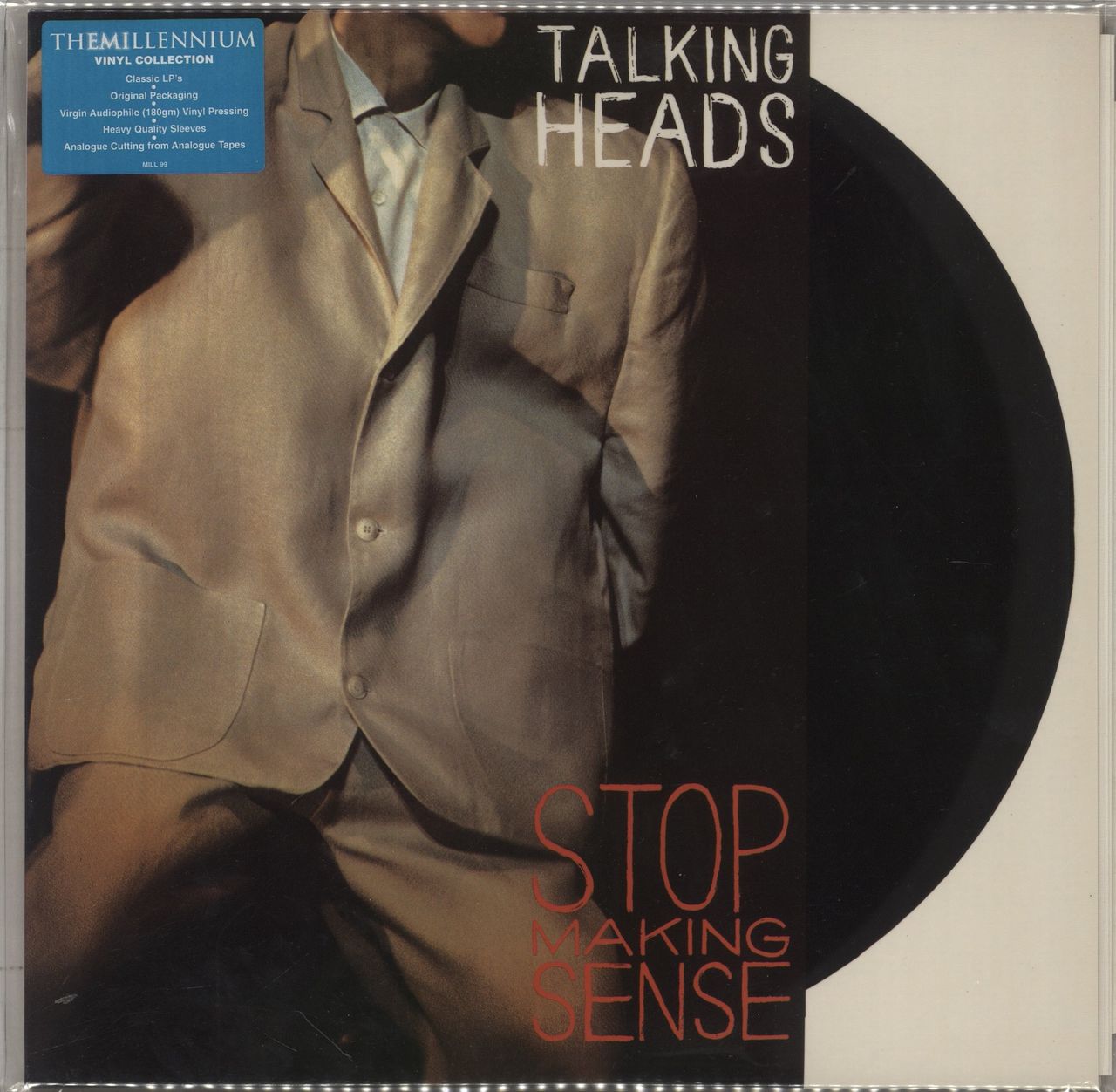 Talking Heads Stop Making Sense - 180gm - Hype Stickered UK Vinyl LP