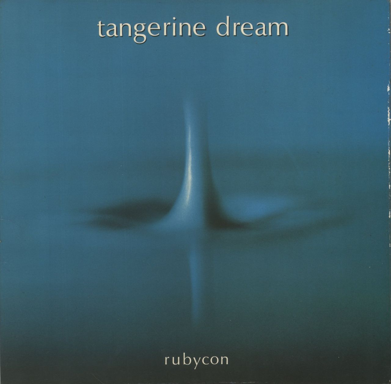 Tangerine Dream Rubycon - 1st - VG UK Vinyl LP