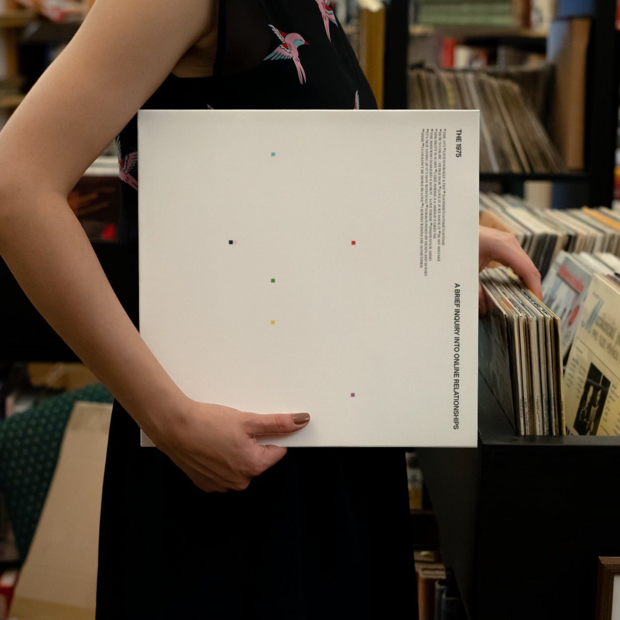 The 1975 - A Brief Inquiry Into Online Relationships - Vinyl LP Record