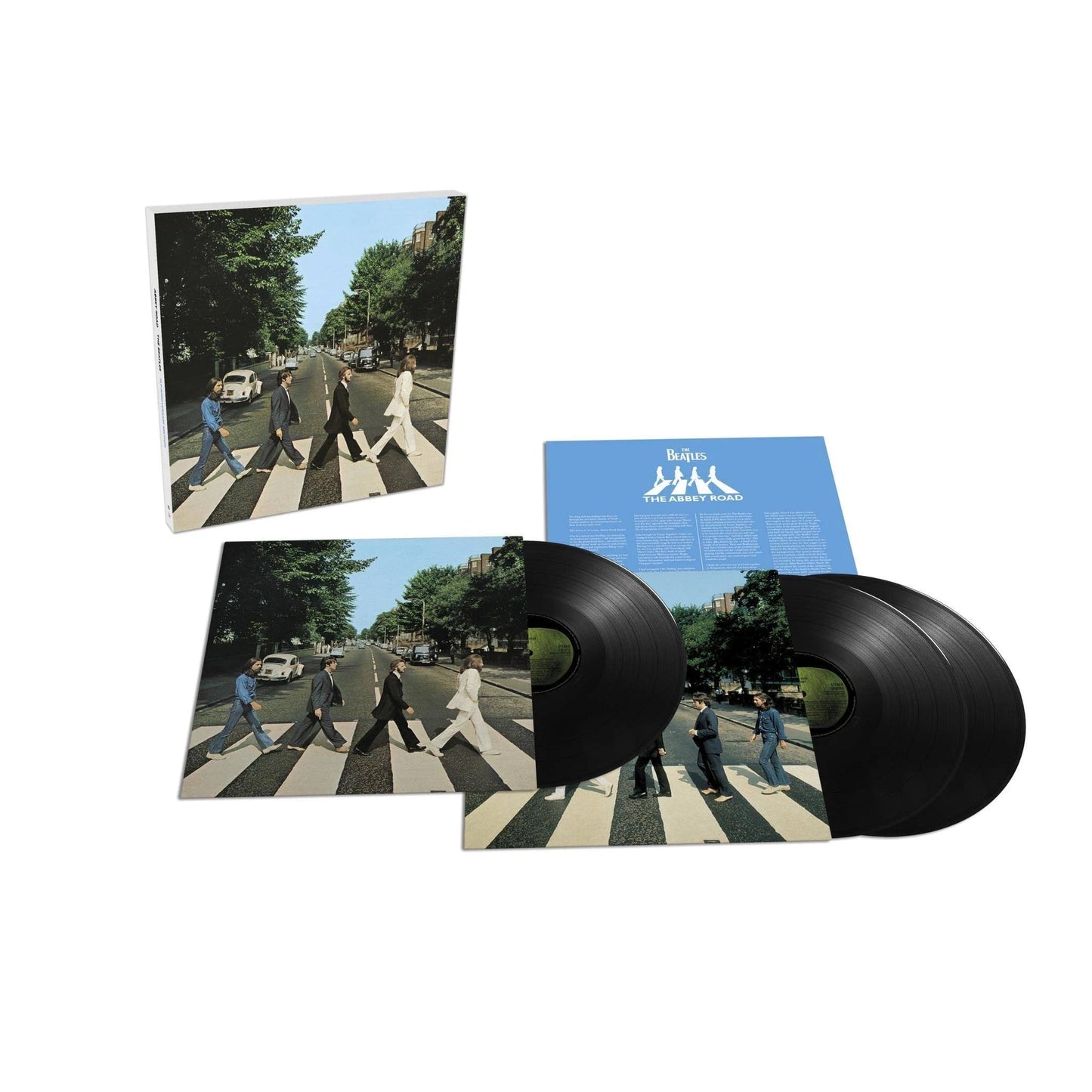 The Beatles – Abbey Road - 3 LP 50th Anniversary Edition