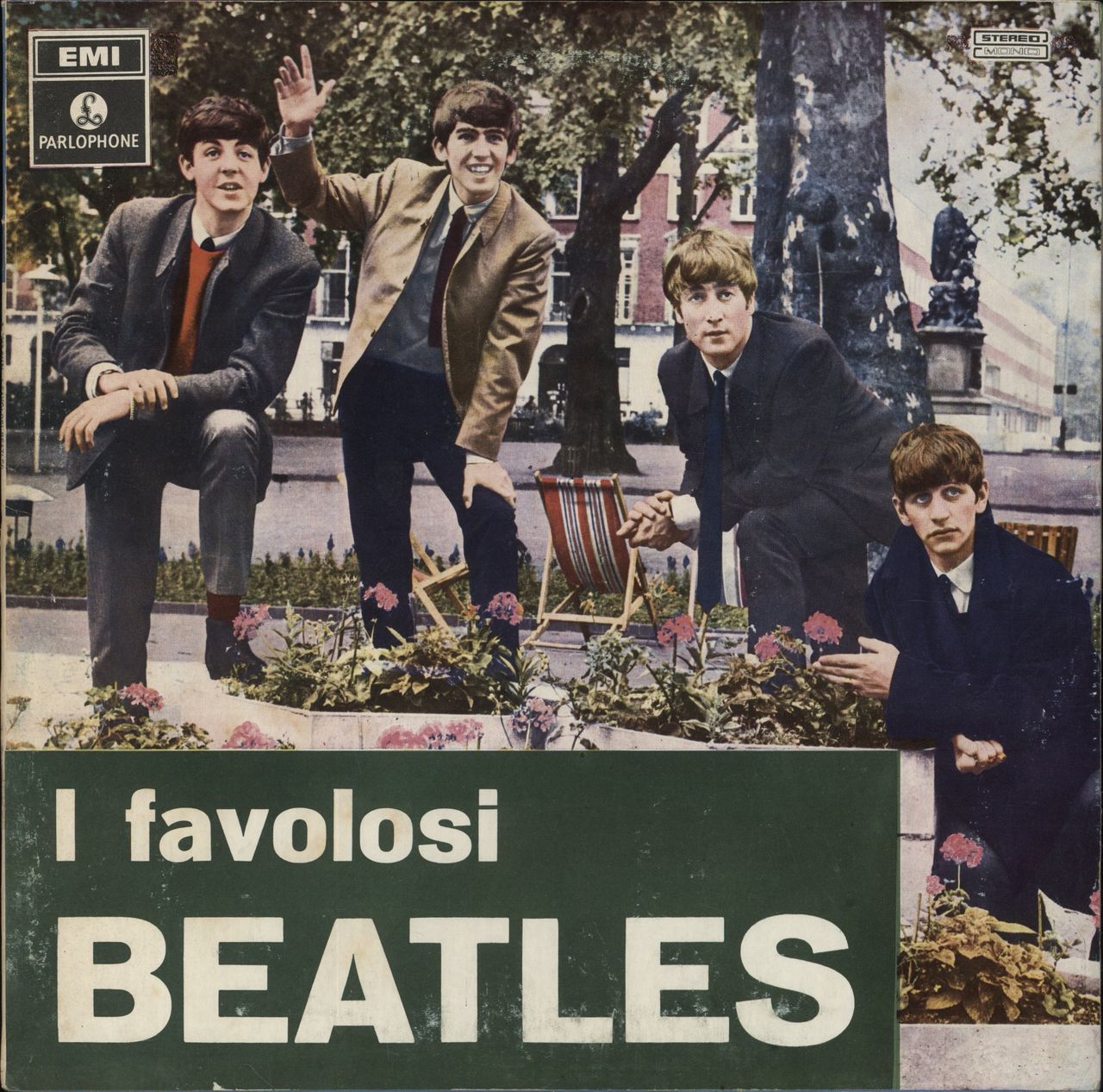 The Beatles I Favolosi Italian Vinyl LP