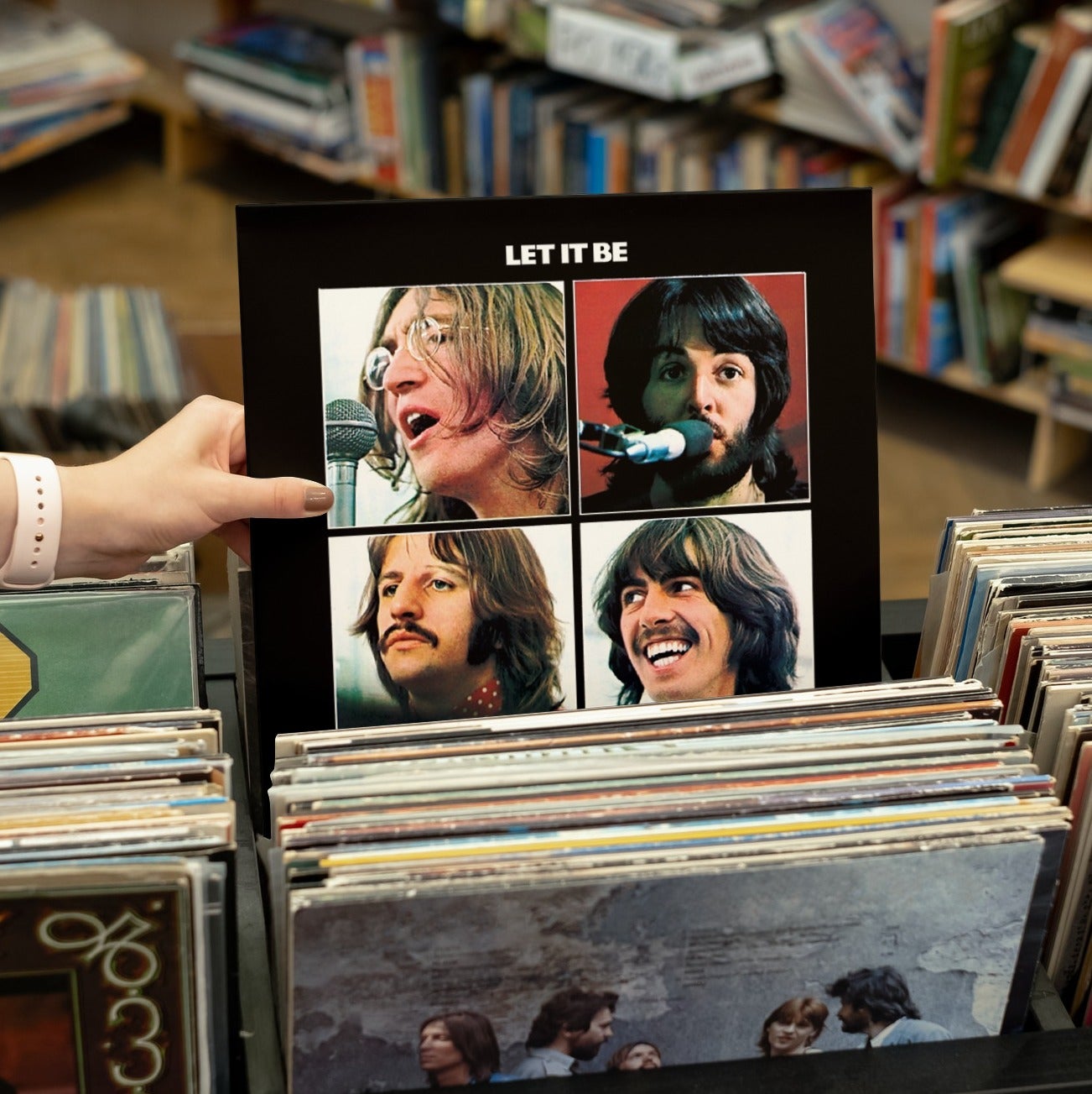 The Beatles - Let It Be - Vinyl LP Record