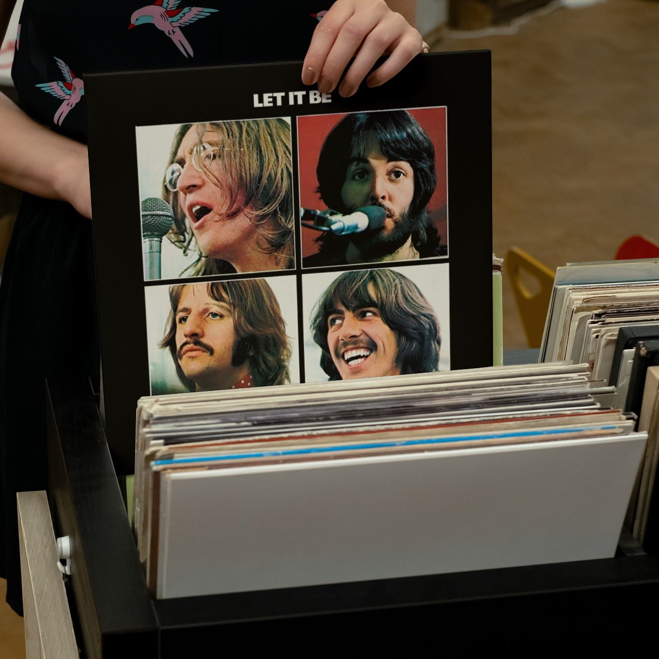 The Beatles - Let It Be - Vinyl LP Record