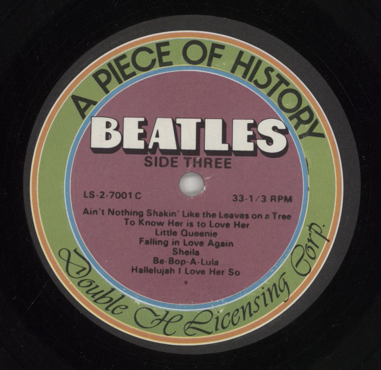 The Beatles Live At The Star-Club In Hamburg - VG US 2-LP vinyl set