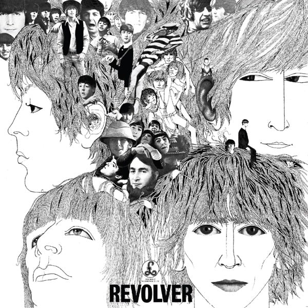 The Beatles - Revolver - Vinyl LP Record