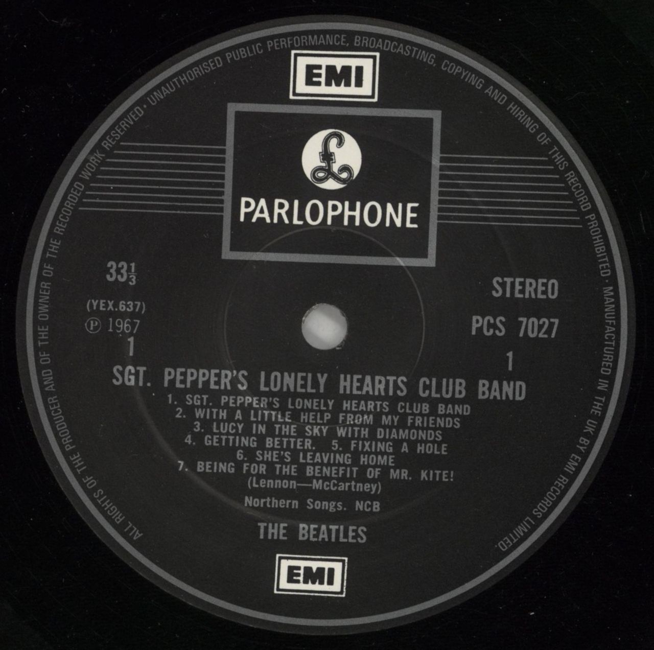 The Beatles Sgt. Pepper's Lonely Hearts Club Band - Nimbus - Shrink UK Vinyl LP