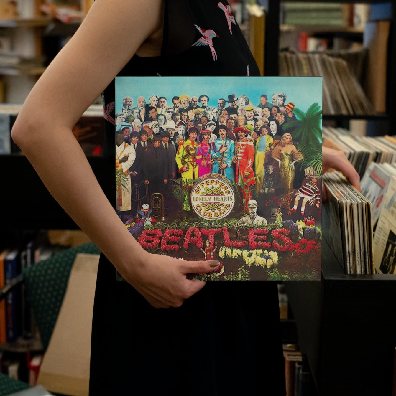 The Beatles - Sgt. Pepper's Lonely Hearts Club Band - Vinyl LP Record