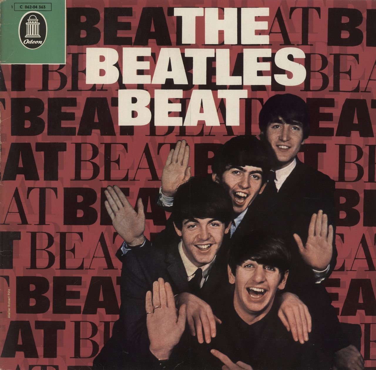 The Beatles The Beatles Beat - 2nd - VG German Vinyl LP