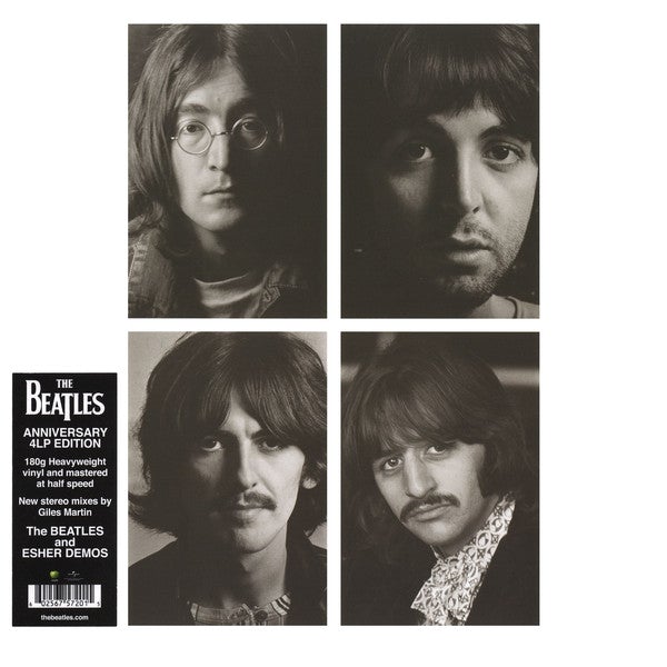 The Beatles – The White Album Deluxe 4 LP Vinyl Box Set