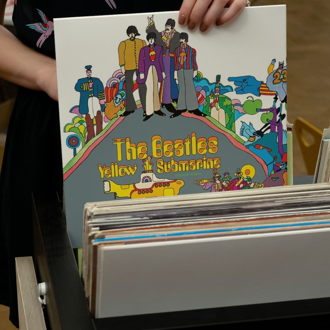 The Beatles - Yellow Submarine - Vinyl LP Record