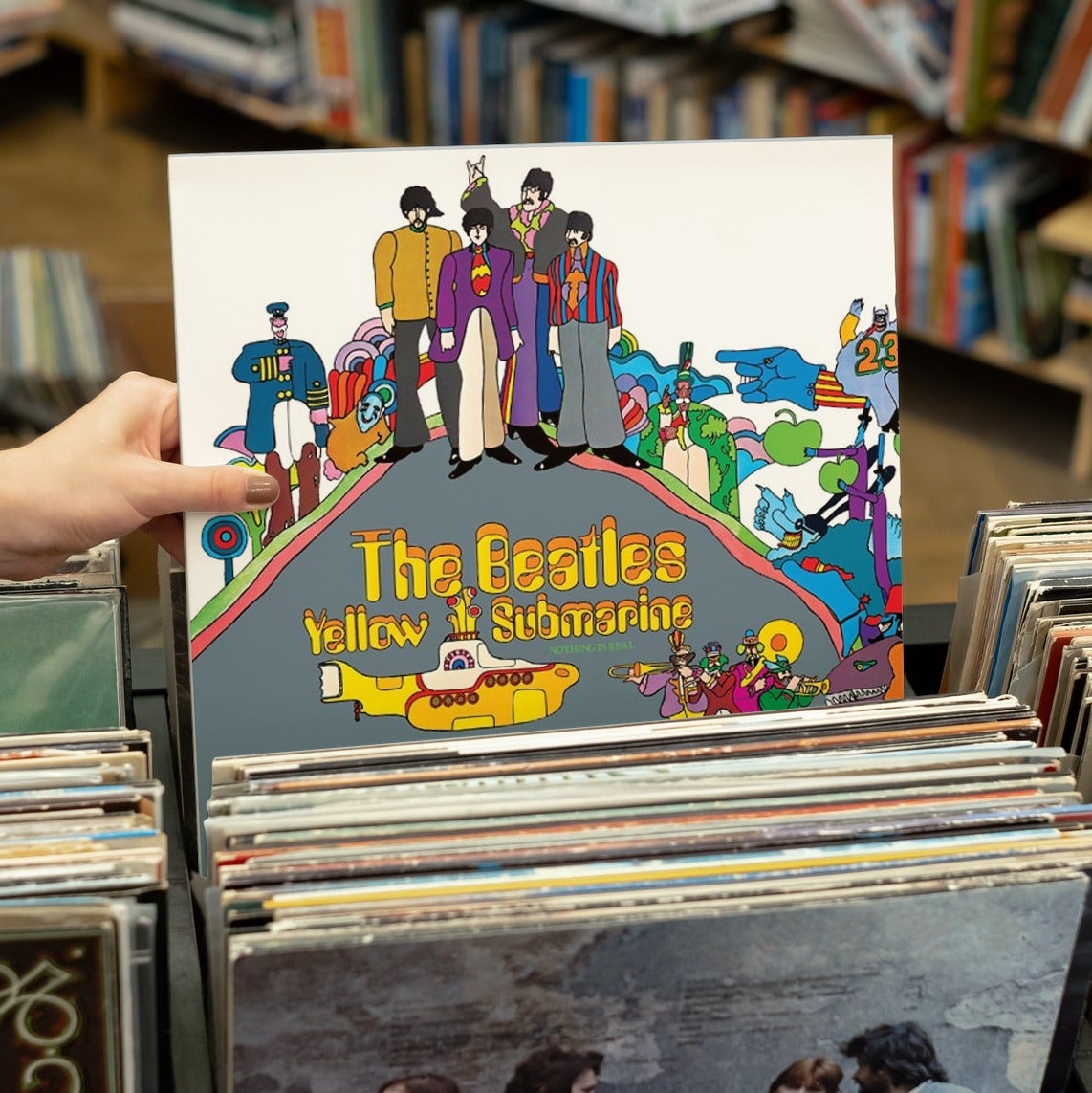 The Beatles - Yellow Submarine - Vinyl LP Record