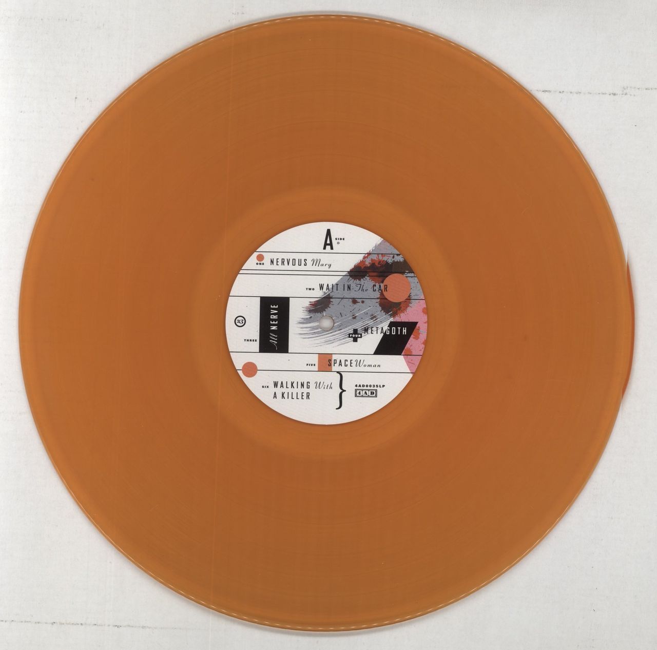 The Breeders All Nerve US Vinyl LP