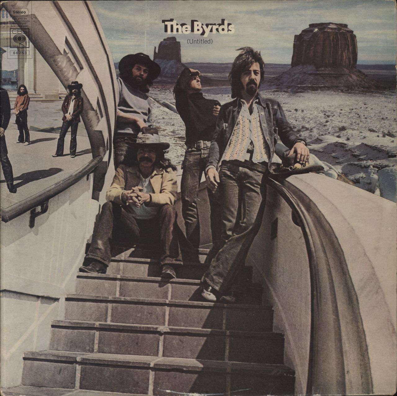 The Byrds Untitled - 1st - VG UK 2-LP vinyl set