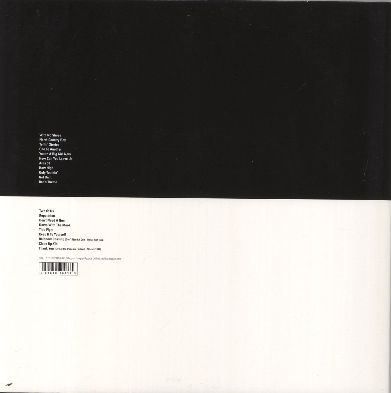 The Charlatans (UK) Tellin' Stories - Anniversary Edition UK 2-LP vinyl set